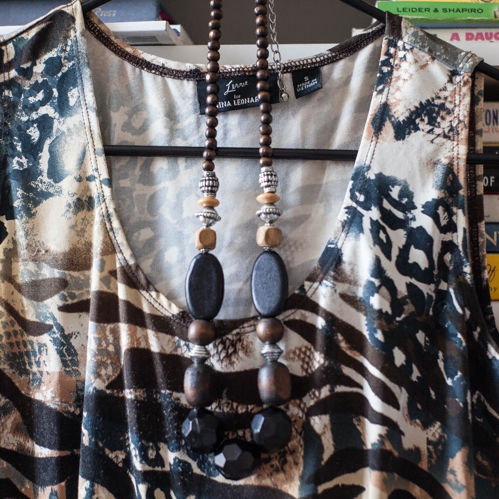 Earth-tone Maxi dress